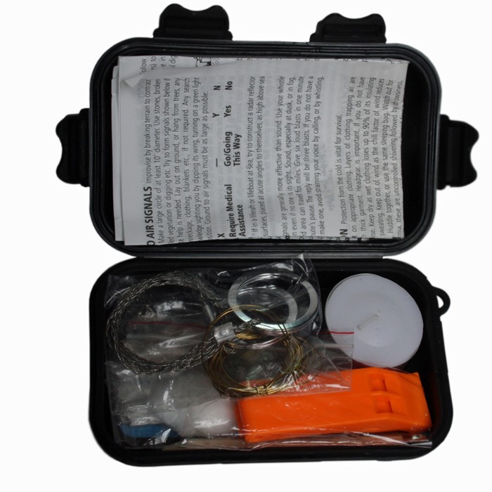 MFH, Überlebensset,Notfall-Set,Survival Set,